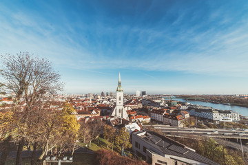 Fototapeta premium Bratislava