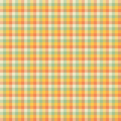 Colorful check pattern