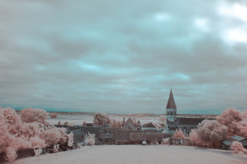 Village infrarouge