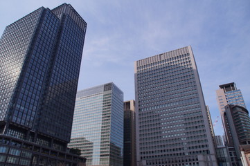 Plakat skyscrapers
