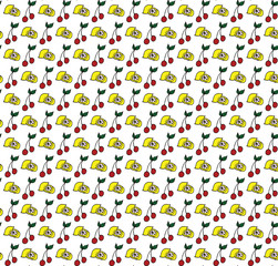 Country Seamless Pattern