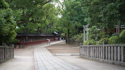 Fototapeta na wymiar 根津神社