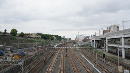 Fototapeta na wymiar 日暮里駅