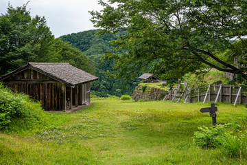 一向一揆の山城