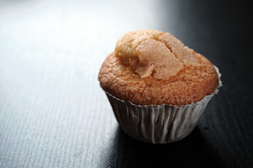 Home made cupcake