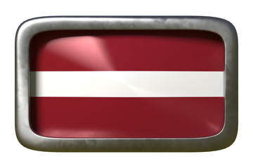 Latvia flag sign