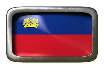 Liechtenstein flag sign