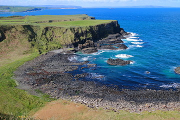 Fototapeta premium Beautiful Irish cliffs overlooking the sea
