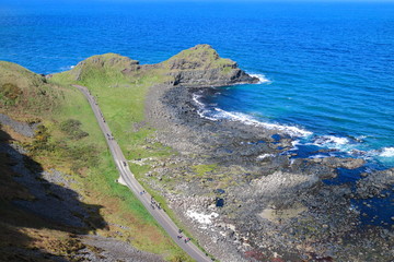 Fototapeta premium Beautiful Irish cliffs overlooking the sea