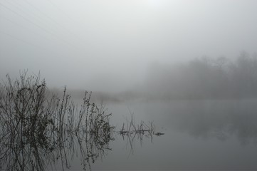 Lake In The Cloud