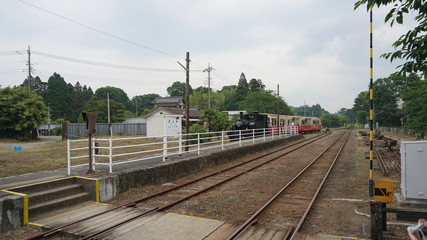 Obraz premium 小湊鉄道