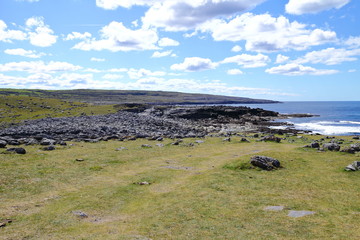 Lunar Landscape of Burren, Ireland