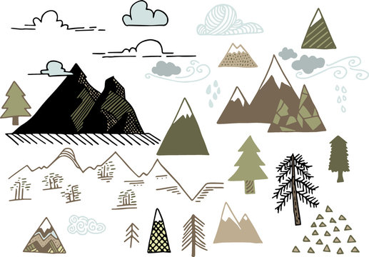 Mountain Illustration