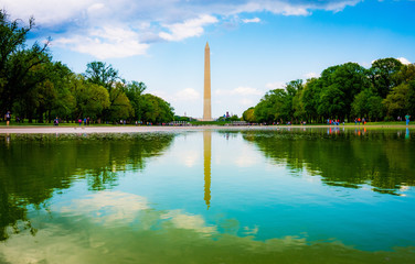 National Mall reflection Pool