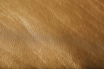 Leather texture beige as an abstract background, beautiful pattern texture Full screen