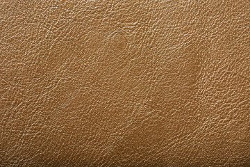 Leather texture beige as an abstract background, beautiful pattern texture Full screen
