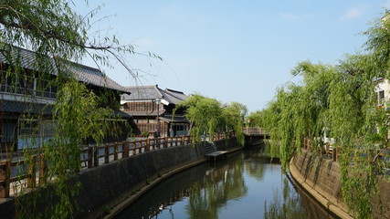 佐原水郷の町