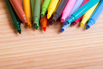 Obraz premium markers