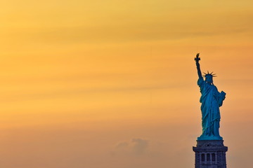 Fototapeta premium statue de la liberté