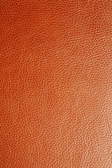 Brown leather texture as an abstract background, beautiful pattern texture Full screen