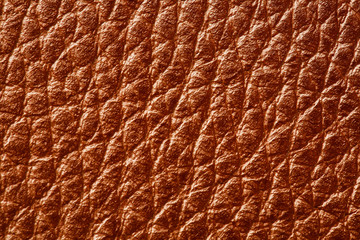 Brown leather texture as an abstract background, beautiful pattern texture Full screen
