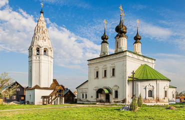 Fototapeta na wymiar Aleksandrovsky monastery, Suzdal