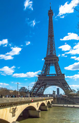 Obraz premium Paris Icon