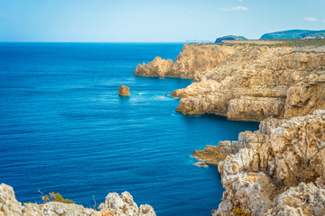 Cova de Sa Merda Cave in Minorca, Spain.