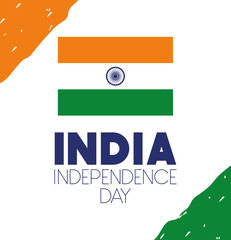 independence day indian flag background