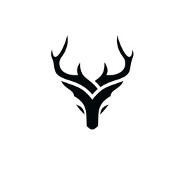 Deer Logo Vector