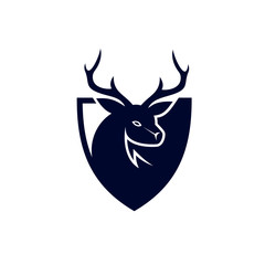 Deer Logo Vector