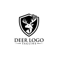Deer Logo Vector