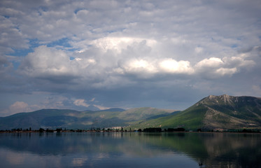 Lac de Kastoria, Grèce