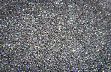 Closeup of Black cleaning sponge texture