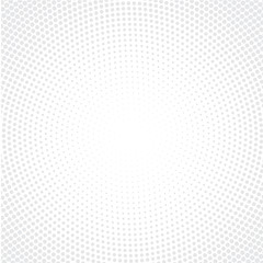 White backdrop with gray points