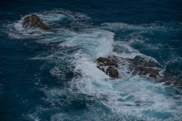 Rough Ocean Coast East Madeira