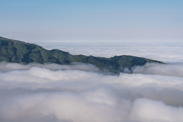 Madeira Pico do Arieiro Sea of Clouds