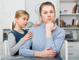 Offended mother turned away