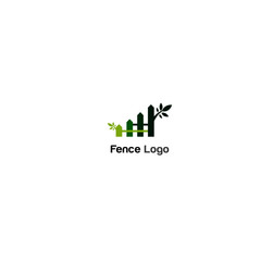 Fence Logo Template