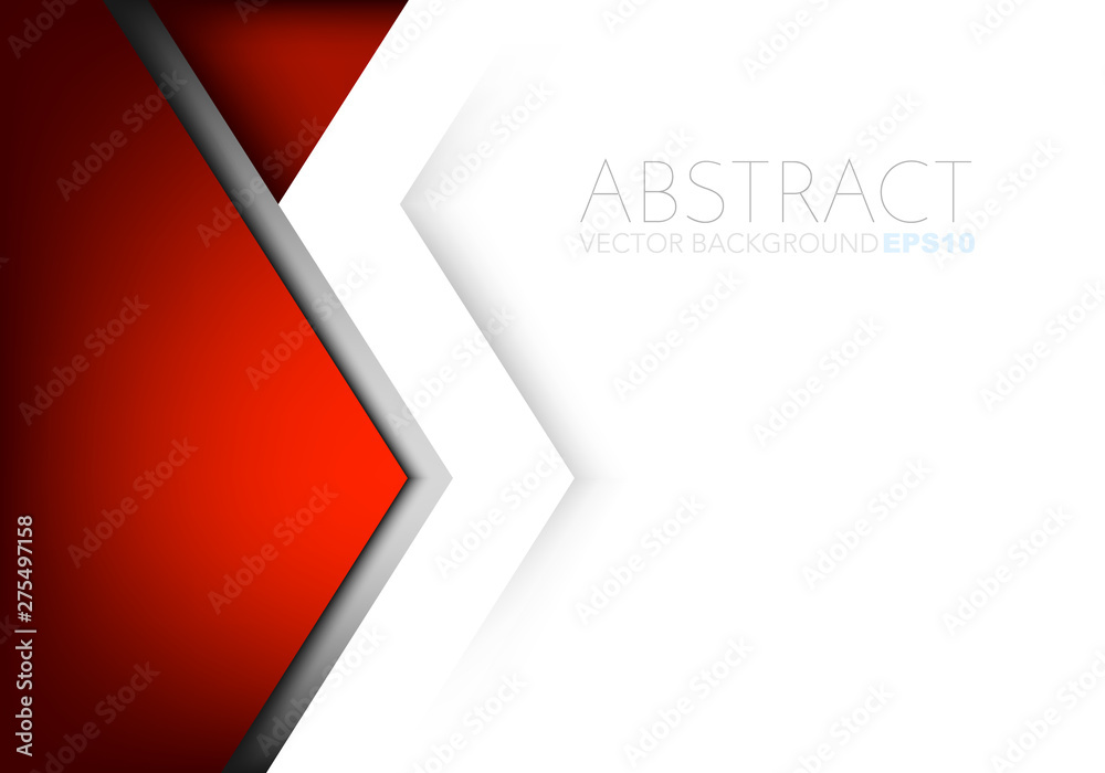 Poster red vector abstract red background with copy space for your text