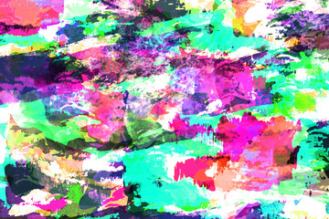 Colorful abstract background. Good bright backdrop for projects.	