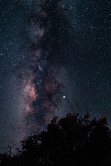 ハワイ島マウナケアの星空