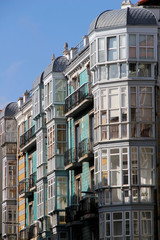 Building in Santander