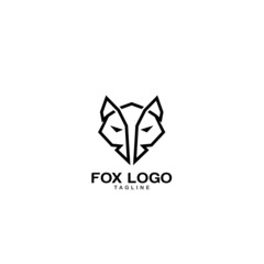 Fototapeta premium Fox Logo Vectors
