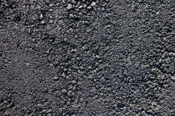 New asphalt road as background