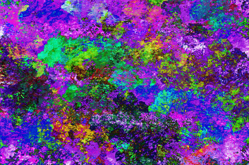 Fototapeta na wymiar Colorful abstract background. Good bright backdrop for projects. 