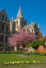 Europe, uk, england, kent, rochester cathedral