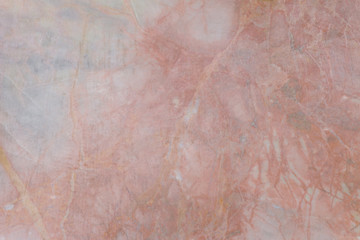 Pink brown marble stone texture for wall or floor abstract background pattern with high resolution.