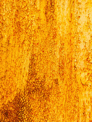 Rust on metal as abstract background