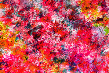 Obraz na płótnie Canvas Colorful abstract background. Good bright backdrop for projects. 